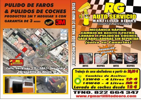 RG Auto Servicio