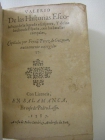 Valerio de las Historias Escolasticas de la sagrada escriptura, Salamanca 1587 - mejor precio | unprecio.es
