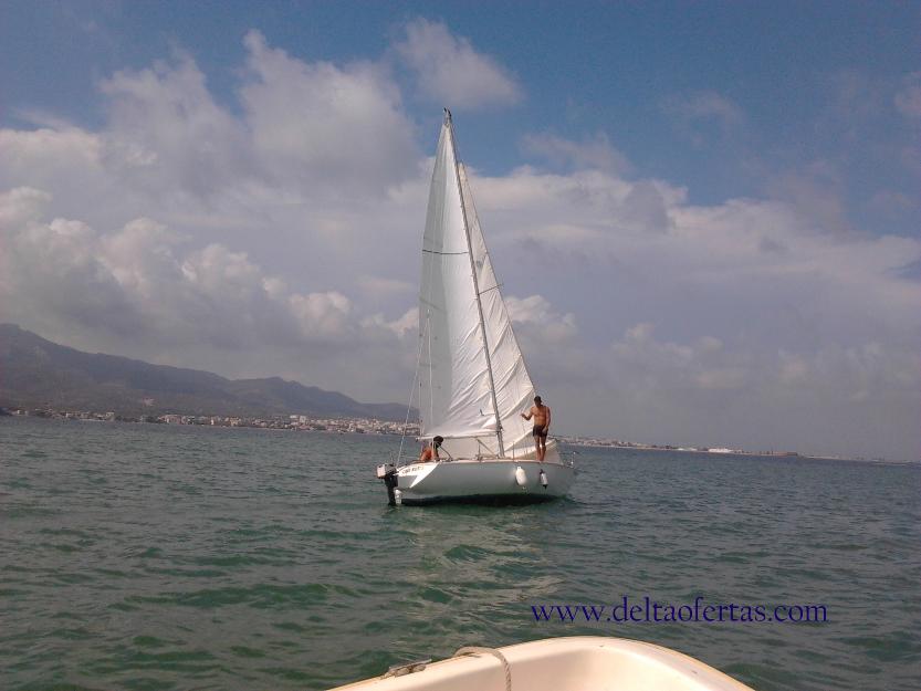 Velero en perfecto estado elvstrom 7.5 m eslora