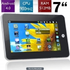 VENDEMOS TABLET ANDROID 4.0. WIFI. 7 PULGADAS. MARKET - mejor precio | unprecio.es