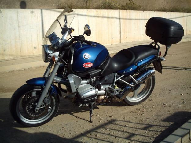 VENDO BMW R-850-R AZUL. PERFECTO ESTADO