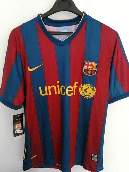 ¡GANGA! camiseta Barça '09/2010 blaugrana Messi