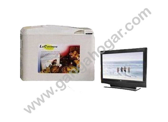 06. COCINERA BREADMAN LC 9450 + TV LCD TDT 19