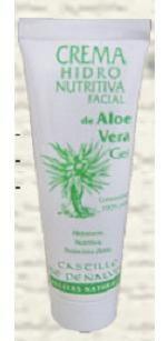 Crema facial hidro-nutritiva de Aloe vera
