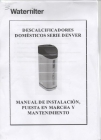 descalcificador seminuevo sin uso para casa - mejor precio | unprecio.es