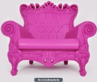 Design of Love Sillon Fucsia, Estilo Barroco - mejor precio | unprecio.es