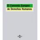 El Convenio Europeo de Derechos Humanos - mejor precio | unprecio.es