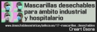 Mascarillas desechables para centros de salud - mejor precio | unprecio.es