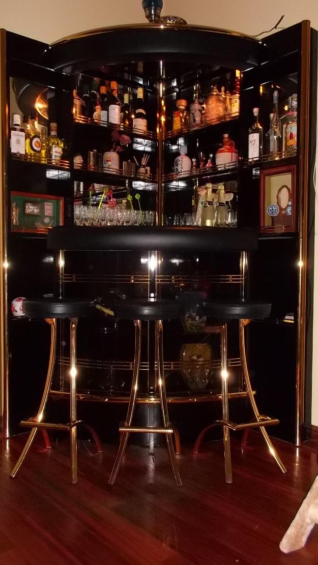 Mueble bar rinconera