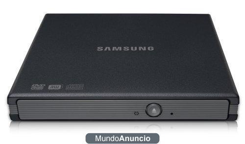 Samsung SE-S084F Grabadora DVD externa (USB 2.0 Slimline 8X) - Black