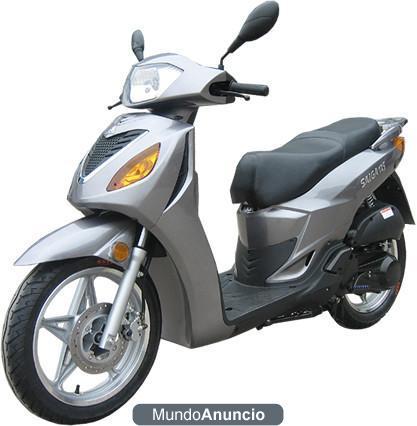 SCOOTER 125 RUEDA ALTA