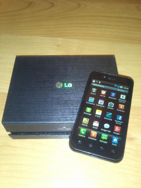 Smartphone lg optimus p-970 libre