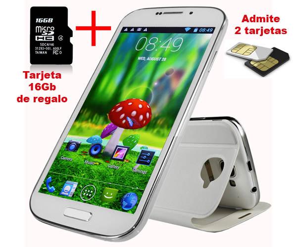 Telefono movil Smartphone Android pantalla 5 pulgadas