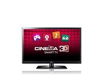 TV LED LG modelo LW5500 3D con Smart TV de 32 pulgadas