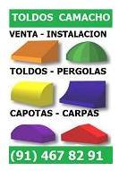 ¿Tienes pensado comprar un toldo? ¡¡LLamanos!! al (91) 467 82 91  (PRESUPUESTO GRATUITO)