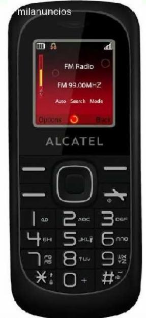 Móvil Alcatel OT-213 LIBRE Y NUEVO A ESTRENAR.
