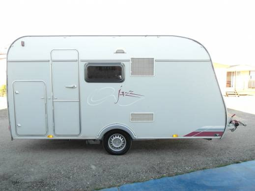 ¡¡caravana sunroller jazz 400l año 2008 como nueva!!