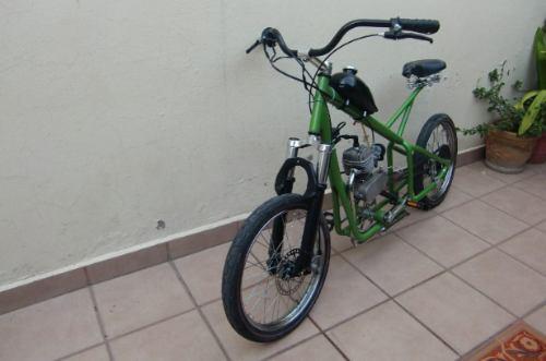 Bici-moto Choper Unica De Fabricacion Artesanal.