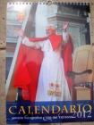 Calendario oficial Vaticano 2012, Su Santidad Benedicto XVI. - mejor precio | unprecio.es