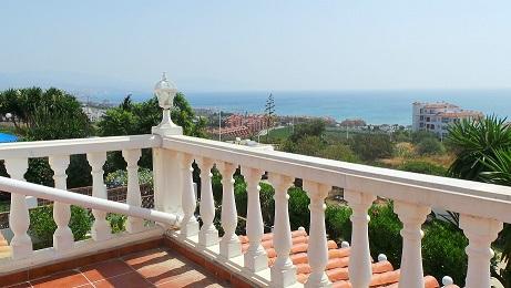 Casas Manilva soleado. - Málaga