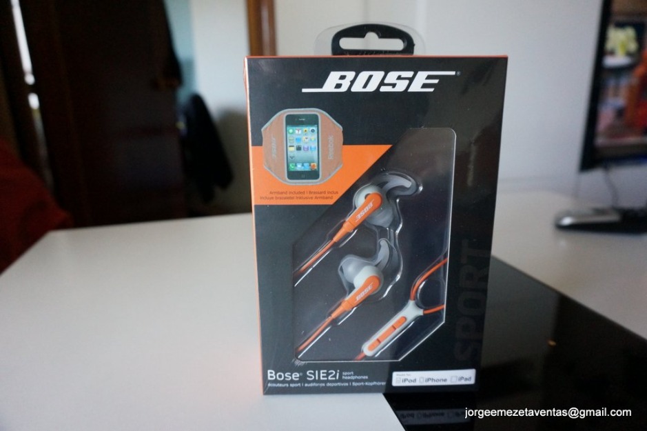 Cascos BOSE SIE2i Sport (Iphone,Ipod)