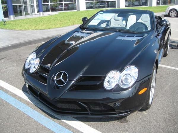 Convertible 2009 de Mercedes-Benz SLR