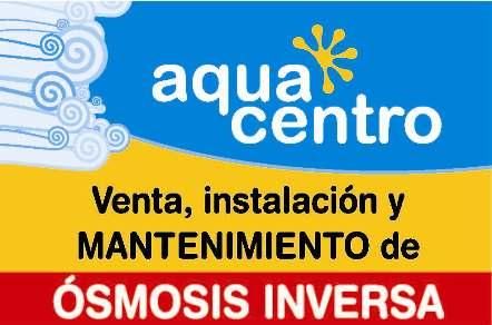 Osmosis inversa  venta, instalación y mantenimiento en Murcia