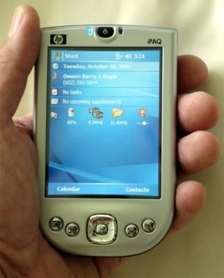 PDA HP iPAQ rx 1950 Wifi,