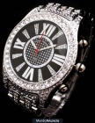 Reloj original GV DUBAI SILVER steel back 50cts tw - mejor precio | unprecio.es