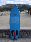 Tabla de surf retro 5'10" 21'1/2" 2'5/8" - mejor precio | unprecio.es