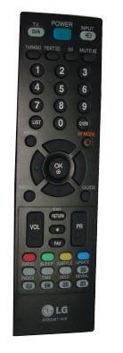 Venta de mandos a distancia original LG AKB33871401 y AKB33871408 a 23,50 euros.