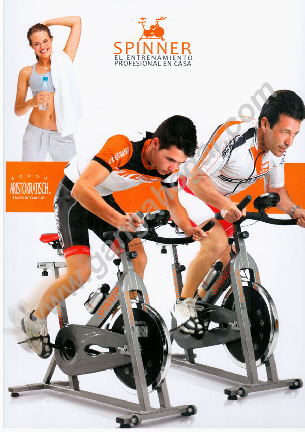 BICICLETA SPINNING SPINNER SPORT