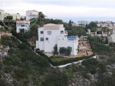 Chalet con 4 dormitorios se vende en Benitachell, Costa Blanca