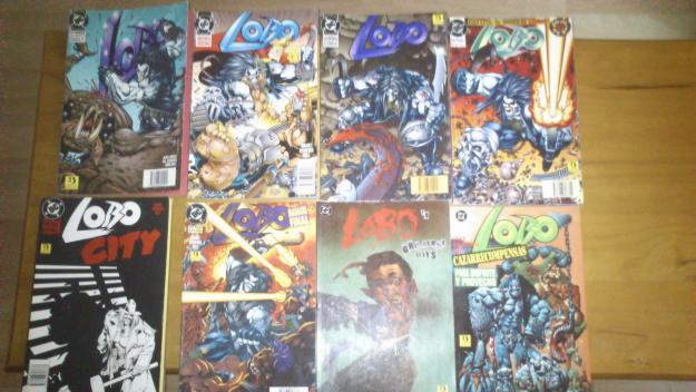 comics de LOBO ediciones Zinco