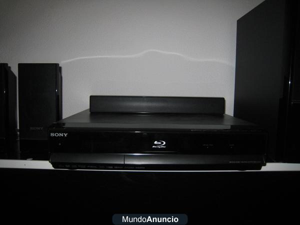 HOME THEATRE Y BLUE RAY SONY