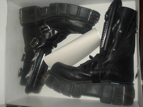 Se venden botas New Rock