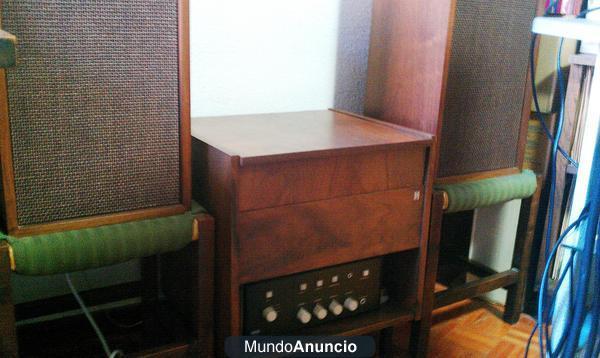 Tocadiscos antiguo