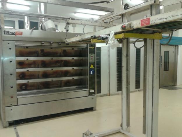 todos los hornos y maquinas para montar una panadería