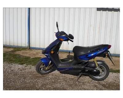 Vendo suzuki katana de 49cc
