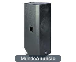 ALTAVOCES Y ETAPAS A BUEN PRECIO