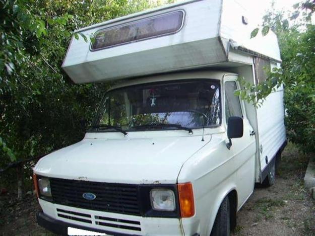 AUTOCARAVANA FORD TRANSIT