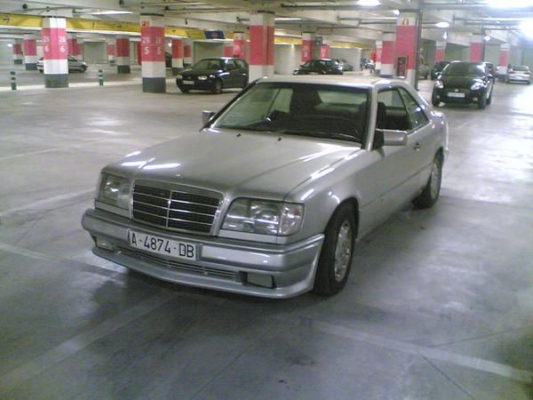 cambio mercedes 300ce muy bonito.