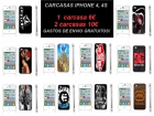 Carcasas Iphone 4,4s Vans, Dc, Ecko, Volcom, Etnies... - mejor precio | unprecio.es