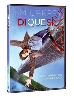 DVD; PELICULA; DI QUE SI - JIM CARREY