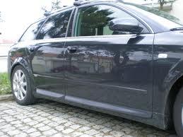 ESTRIBOS LATERALES / DOOR BLADES AUDI A4 B6/B7