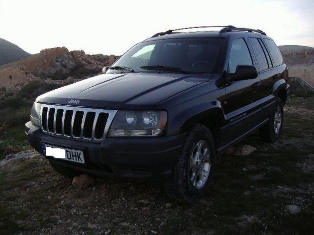 GRAND CHEROKEE LAREDO 4.0 AUTOM. GASOLINA AÑO 99 **ACEPTO CHEROKEE TD 2.1**