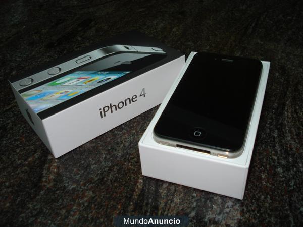 iPhone 4 16gb Negro Libre