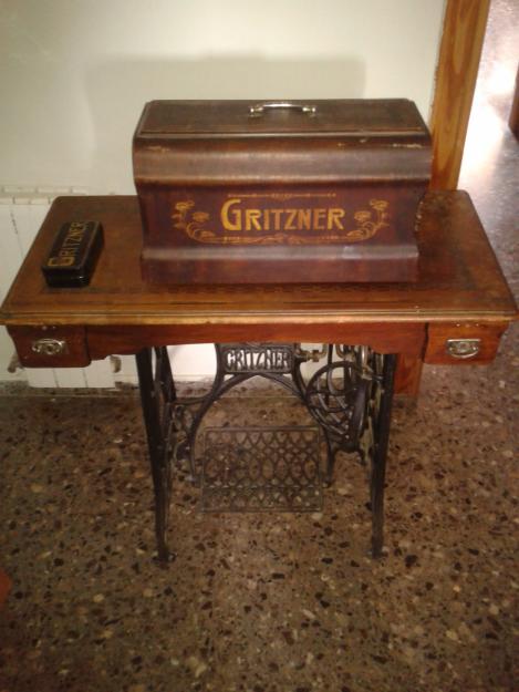 maquinq de coser gritzner