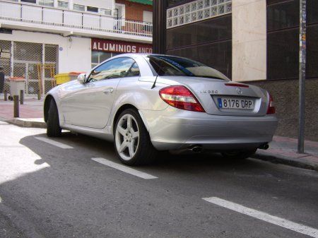 MERCEDES SLK 350 - MADRID