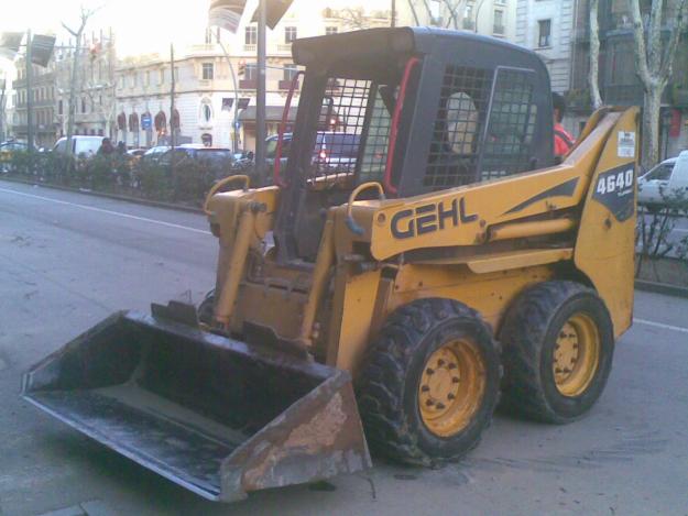 MINICARGADORA GEHL4640 TURBO